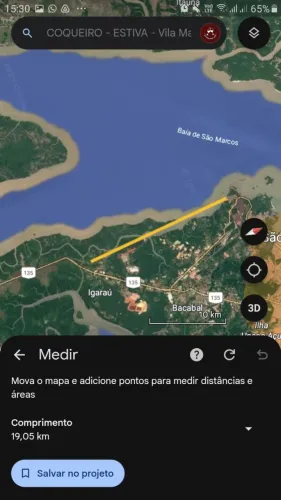 Terreno Região Porto de Itaqui 450.000m² - São Luís MA