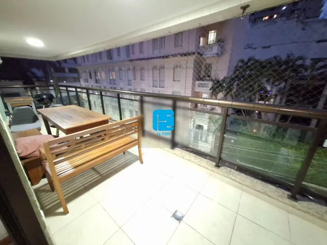 Apartamento 3 quartos com suíte e 2 vagas em Laranjeiras, RJ