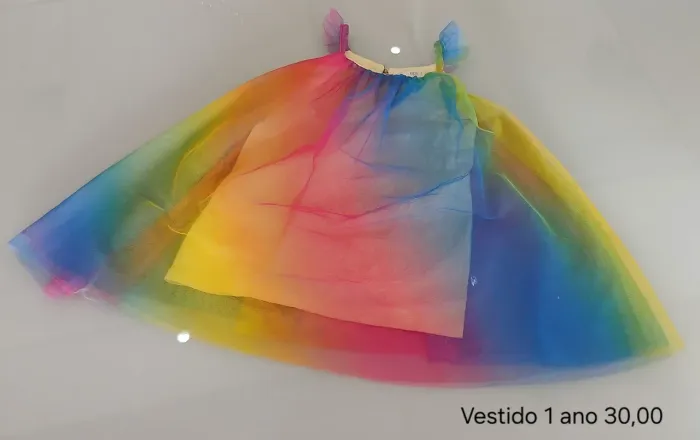 Vestidos de 0 a 1 ano