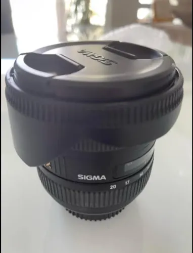 Lente SIGMA GRANDE ANGULAR 10-20mm para NIKON