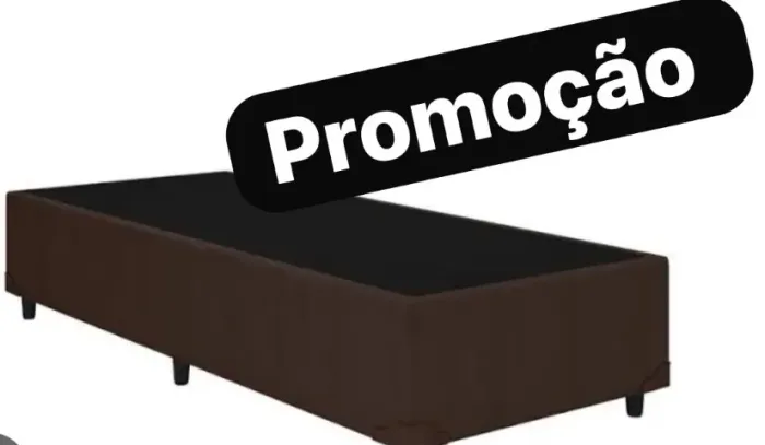 Cama box suporte solteiro