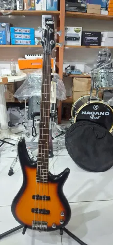 Baixo Ibanez Sunburst