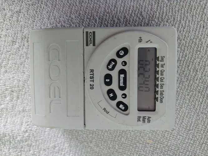 Programador Timer Horário Coel Rtst 110v 220v P/ lluminação