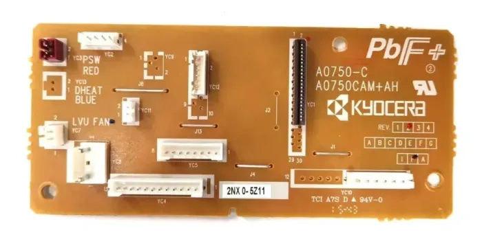 302nx94060 Conjunto de placa de circuito impresso do conector Sp Kyocera M3040idn 