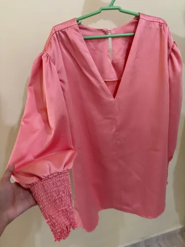 Blusa rosa em perfeitas condições