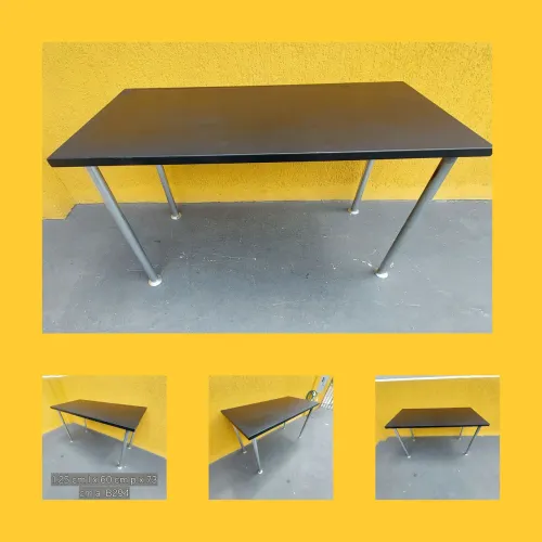 Mesa de Escritório preta