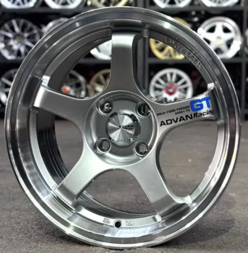 Rodas aro 15 Advan GT Furação 4x100