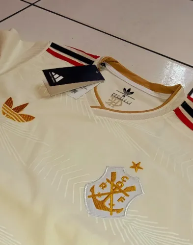 Camisa do Flamengo dourada masculina LANÇAMENTO 