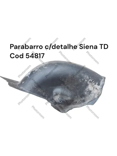 Parabarro C/detalhe Siena Td Cod 54817