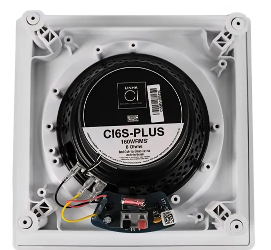 3 Caixas de embutir JBL CI6SA PLUS - R$ 280 cada uma