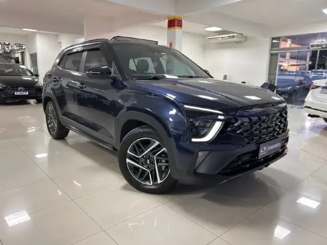 Hyundai Creta N Line 1.0 TB 12V Flex Aut. 2023