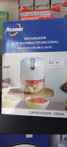 Triturador Elétrico Multifuncional Átomo