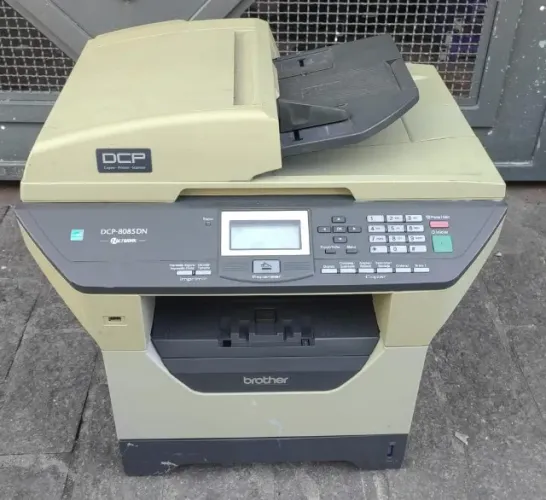 Impressora Laser Brother Dcp 8085 Dn
