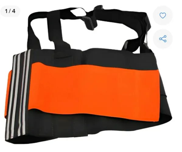 Cinta Ergonométrica refletiva STEELPRO