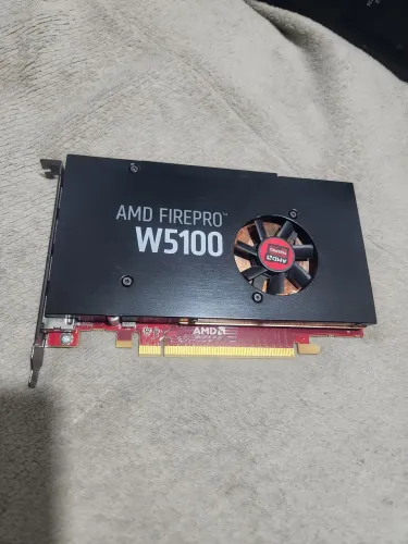 Placa de video 4 gigas profissional fire pro 