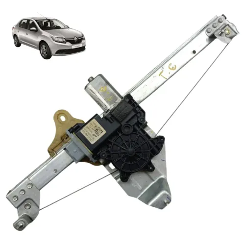 Motor Máquina Vidro Traseiro Esquerdo Renault Logan 2018 19