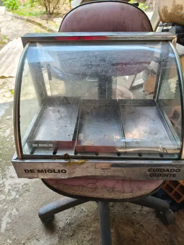 Stufa para salgados seminova
