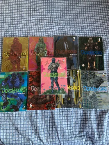 Dorohedoro Volumes 1 ao 9