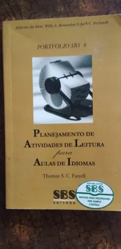 Planejamento de leitura para aulas de idiomas SBS