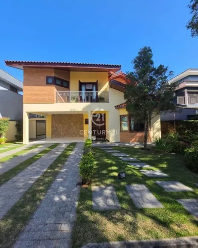 Casa com 5 dormitórios à venda, 300 m² por R$ 2.300.000,00 - Condomínio Granja Olga II - S