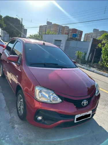Toyota Etios XS 1.5 Flex 16V 5P Aut. 2018