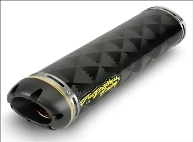 Escapamento, Ponteira, Abafador Two Brothers Carbon BMW K 1300R/K 1200R
