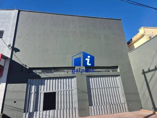 Galpão com 560 m² no Caiçaras - Belo Horizonte/MG