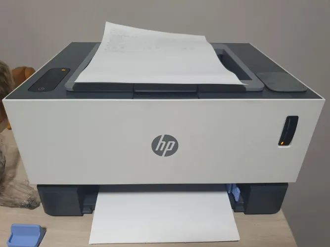 Impressora HP Neverstop 1000A laser + 7 cartuchos