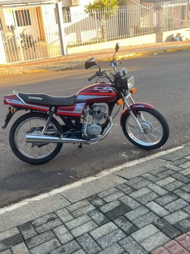 Honda CG 125 Today 1989!
