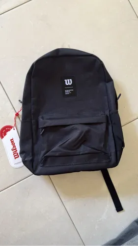 Mochila wilson preta reforçada 