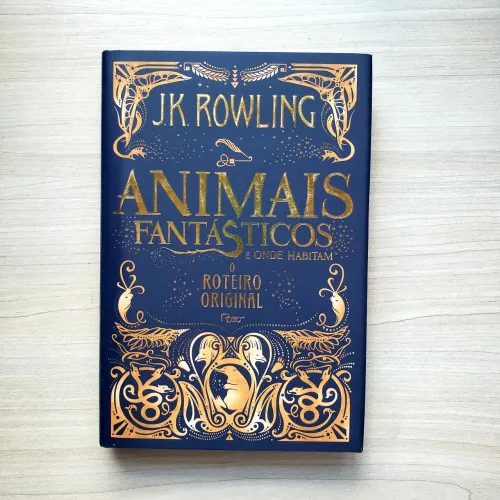 Livro Animais Fantásticos e Onde Habitam: O Roteiro Original