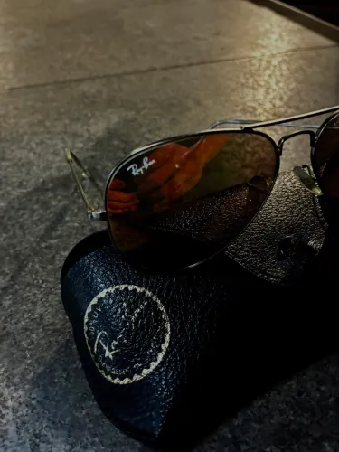 Ray-Ban Aviator RB3025 Original | Lente Marrom Degradê | Acompanha Estoj