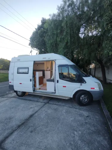 Ford Transit Furgão 3550 2.4 Tdci Longo Dies. 2011
