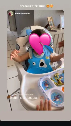 Cadeira de Alimentação Galzerano
