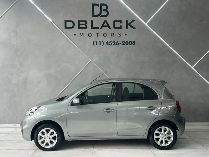 Nissan March SV 1.6 16V Flexstart 5P Aut. 2018