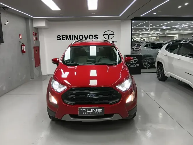 Ford Ecosport Titanium 1.5 12V Flex 5P Aut. 2020