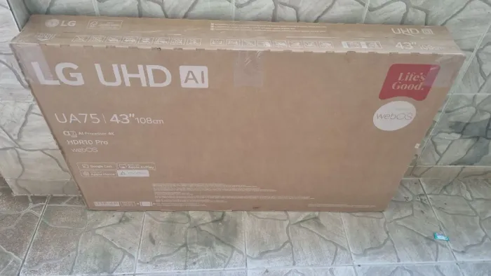 TV LG 43UA7500 4K