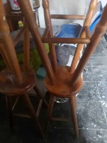 Banquetas alta