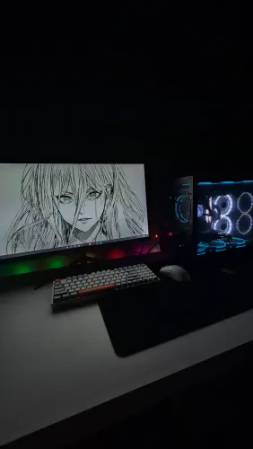 -PC GAMER COMPLETO-RTX 4060 + RYZEN 5 + MONITOR 244Hz