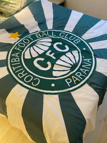 Bandeira Raridade Coxa Coritiba Oficial Dupla face Raridade 2,2 x 1,8 m