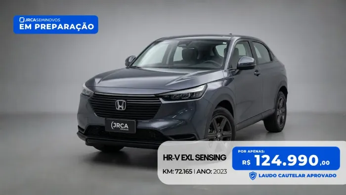 Honda HR-V EXL 1.5 Sensing 16V 5P Aut. 2023