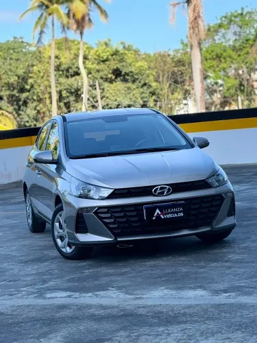 Hyundai HB20 Comfort Plus 1.0 Flex 12V Mec. 2024