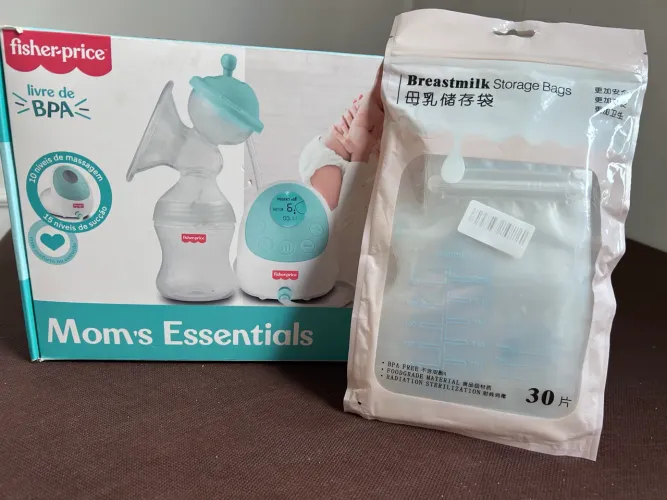 Bomba Extrator de leite (elétrico) - Fisher Price