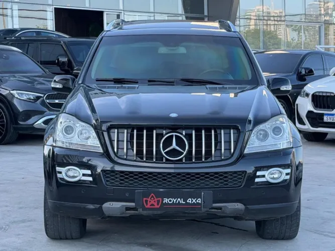 Mercedes-Benz GL-500 5.5 V8 32V 4X4 388cv Aut. 2008