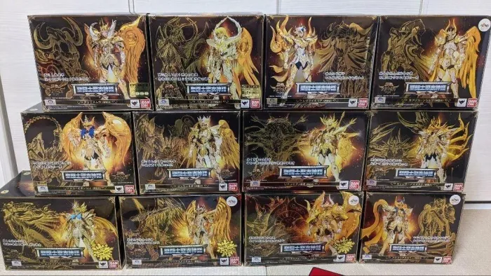 Cloth Myth EX SOG - Completo Bandai
