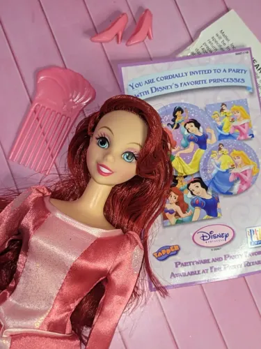 Barbie A Pequena Sereia Ariel Disney Sparkling 2002