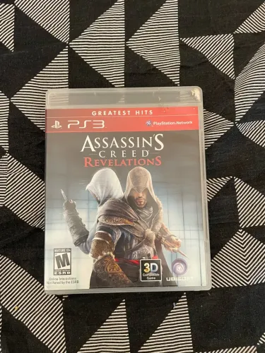 Assassin?s Creed Revelations PS3 Original Greatest Hits com Manual