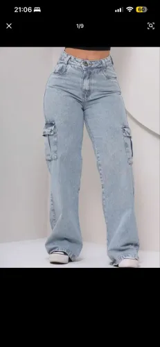 Calça cargo feminina