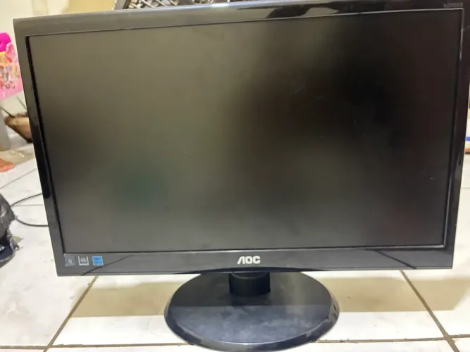 Monitor PC pra sair logo
