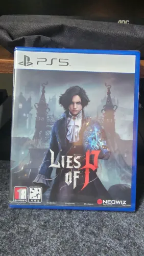 Lies Of P - Jogo PS5 LACRADO